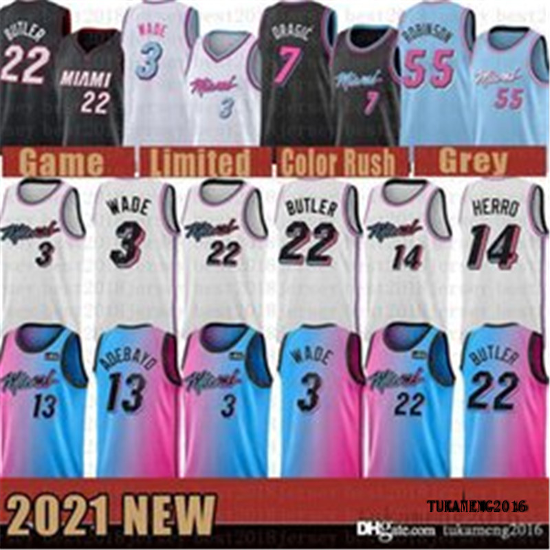 2021 New Basketball Jersey Heats Mens Dwayne Dwyane 3 Wade Jimmy 22 Butler Tyler 14 Herro Bam 13 Adebayo Ivory, Mens jersey
2021 New Basketball Jersey Heats Mens Dwayne Dwyane 3 Wade Jimmy 22 Butler Tyler 14 Herro Bam 13 Adebayo Ivory, Mens jersey