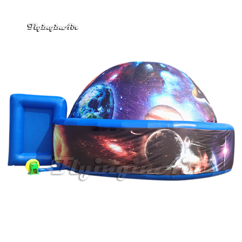 Party Tents Advertising Inflatable Planetarium 10m Dome Tent Air Blow Up Trade Show Igloo For Outdoor Events