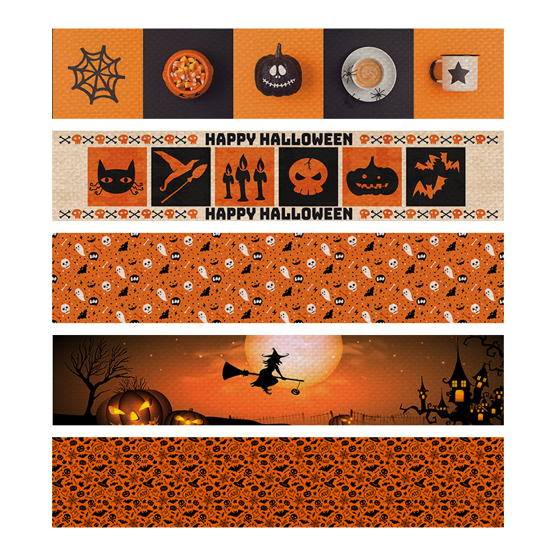pumpkin pattern table runner, high-quality home decoration, beautiful and durable, easy to organize
pumpkin pattern table runner, high-quality home decoration, beautiful and durable, easy to organize