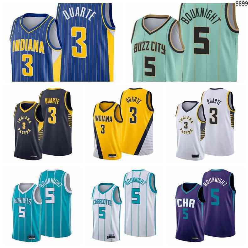 2021 Draft Chris Duarte 3 James Bouknight 5 Basketball Indiana's Pacers's Men Blue Jersey Edition Charlotte's Hornets's, Black;red
2021 Draft Chris Duarte 3 James Bouknight 5 Basketball Indiana's Pacers's Men Blue Jersey Edition Charlotte's Hornets's, Black;red