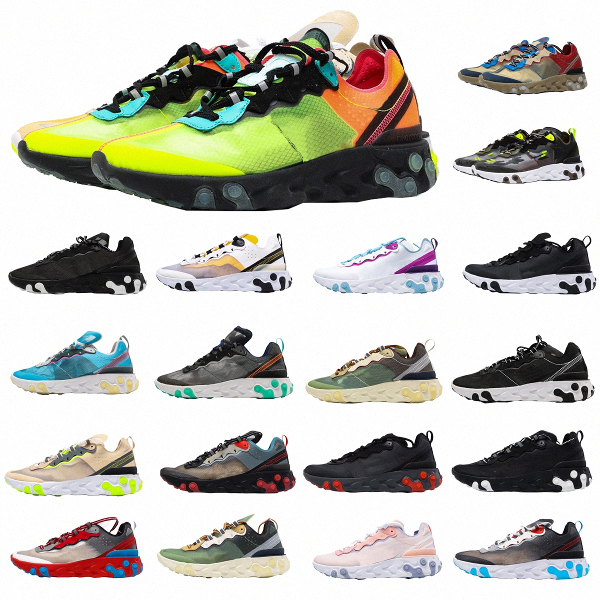 React Vision Men Women Element 87 55 Tennis Outdoor Running Shoes Mens Summit White Schematic Black Iridescent Orewood Be True Sports Swgs0#, 49
React Vision Men Women Element 87 55 Tennis Outdoor Running Shoes Mens Summit White Schematic Black Iridescent Orewood Be True Sports Swgs0#, 49