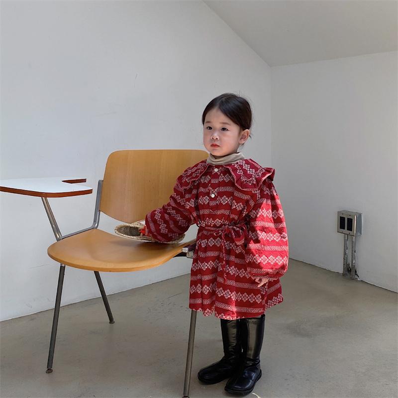 Girl's Dresses Girl Dress Kids Baby Skirt 2021 Printed Thicken Warm Winter Autumn Princess Clothes Outwear Evening Gown Cotton Children Clot, Red
Girl's Dresses Girl Dress Kids Baby Skirt 2021 Printed Thicken Warm Winter Autumn Princess Clothes Outwear Evening Gown Cotton Children Clot, Red