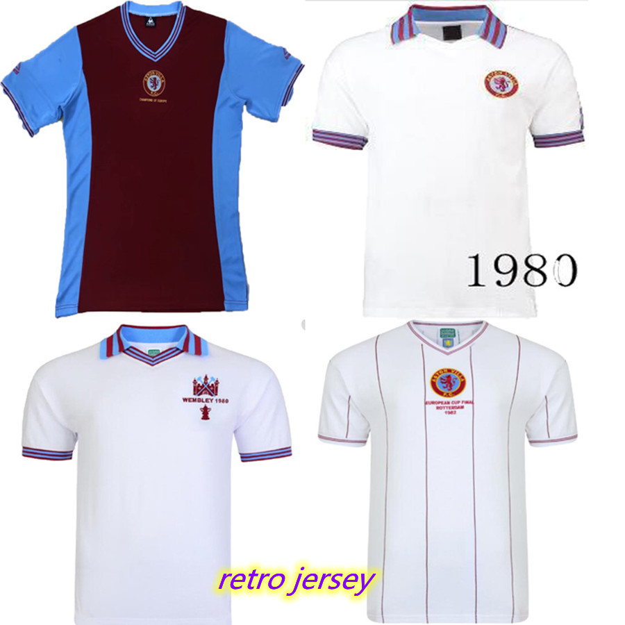 Aston villa Retro soccer jerseys home 1982 1980 Vintage football shirts Peter Withe Des Bremner Tony Morley Gary Shaw Camiseta Maillot, Black;yellow
Aston villa Retro soccer jerseys home 1982 1980 Vintage football shirts Peter Withe Des Bremner Tony Morley Gary Shaw Camiseta Maillot, Black;yellow