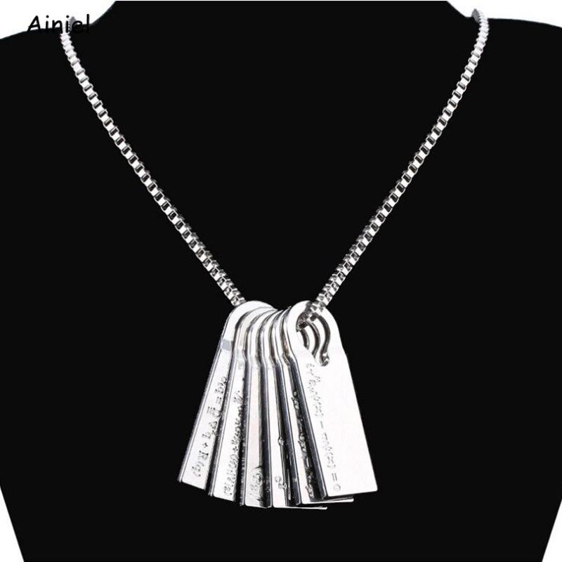 Pendant Necklaces Game Death Stranding Necklace Sam Long Chain Choker Collares Jewelry Men Deadman Metal Norman Reedus Fomulas
Pendant Necklaces Game Death Stranding Necklace Sam Long Chain Choker Collares Jewelry Men Deadman Metal Norman Reedus Fomulas