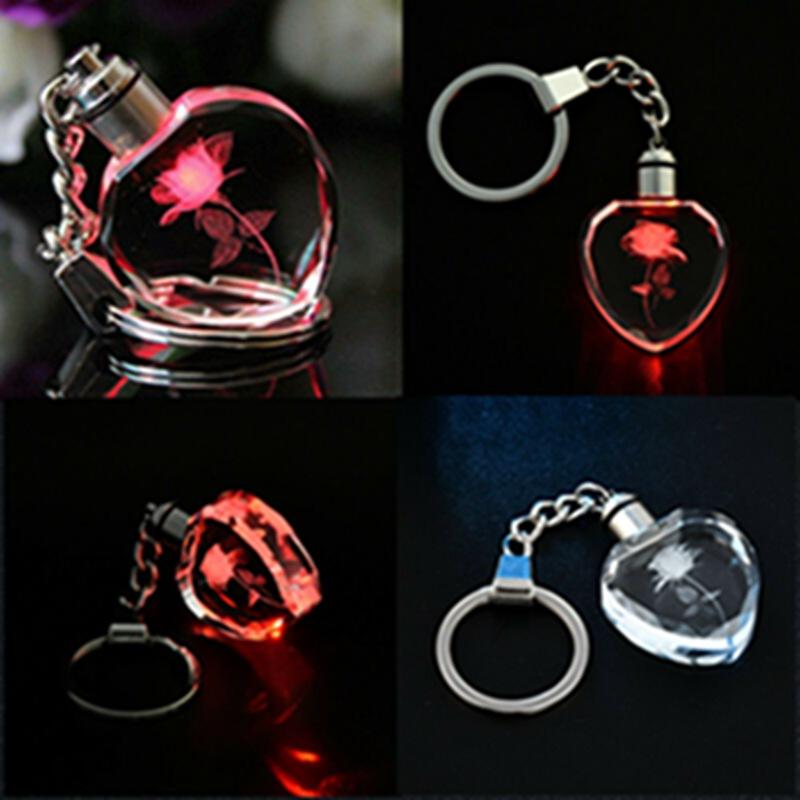 Keychains Fairy Rose LED Light Key Chain Promotional Gifts Love Ring Gift Colorful
Keychains Fairy Rose LED Light Key Chain Promotional Gifts Love Ring Gift Colorful