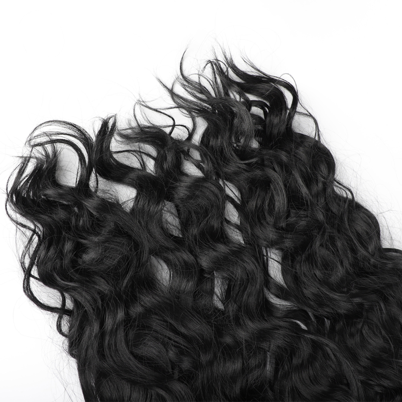 Long Synthetic Curly Hair Bundles Natural Color Synthetic Hair Extensions For Women 30 Inch Synthetic Hair Wefts African Curls 220216