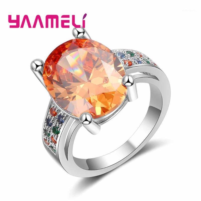 Cluster Rings Lose Money Promotion Orange Color Finger Real Cubic Zirconia 925 Silver For Women Present1
Cluster Rings Lose Money Promotion Orange Color Finger Real Cubic Zirconia 925 Silver For Women Present1