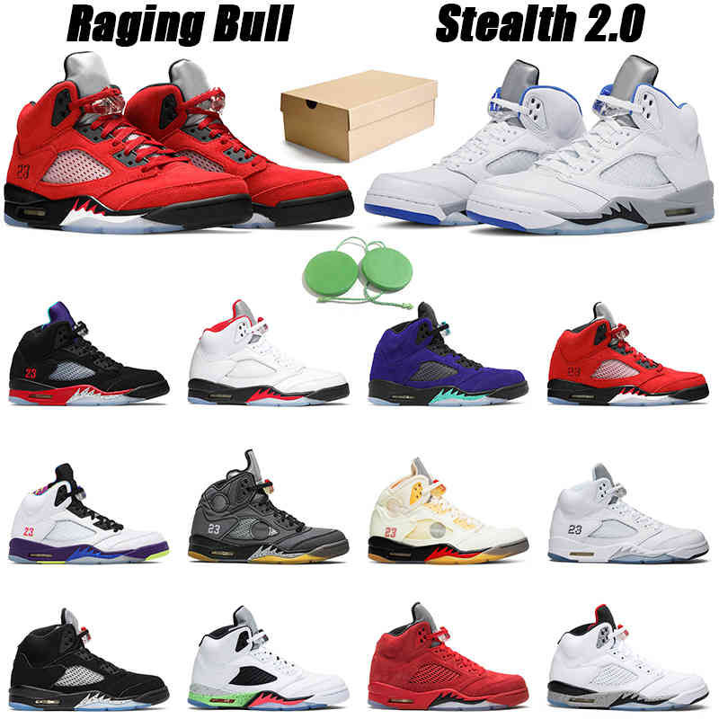 Raging Bull Basketball Shoes jumpman 5s Stealth 2.0 men 5 Fire Red White Cement mens trainer sport sneakerss
Raging Bull Basketball Shoes jumpman 5s Stealth 2.0 men 5 Fire Red White Cement mens trainer sport sneakerss