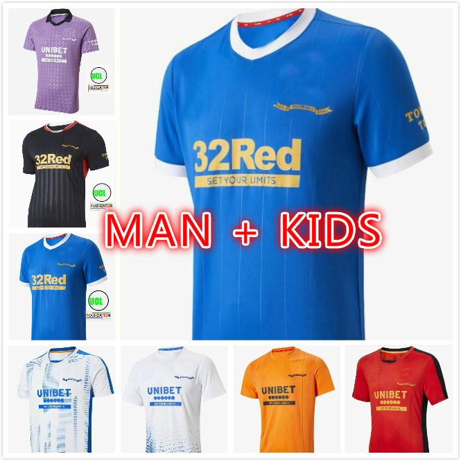 2021 Rangers 150th Anniversary Soccer Jerseys Glasgow 21 22 away DEFOE HAGI BARKER MORELOS SPECIAL 2022 Football Shirts Men + kids kits uniform
2021 Rangers 150th Anniversary Soccer Jerseys Glasgow 21 22 away DEFOE HAGI BARKER MORELOS SPECIAL 2022 Football Shirts Men + kids kits uniform