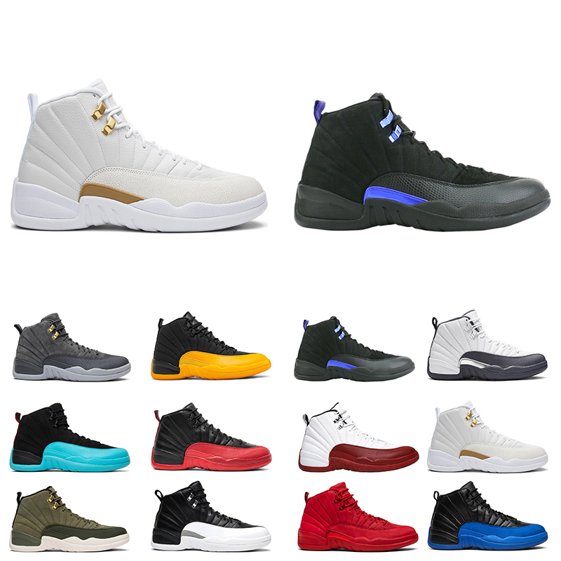 Basketball shoes 12s University Gold Dark Grey French Blue Cherry FIBA Sample sneaker mens Sport trainer, # 01
Basketball shoes 12s University Gold Dark Grey French Blue Cherry FIBA Sample sneaker mens Sport trainer, # 01