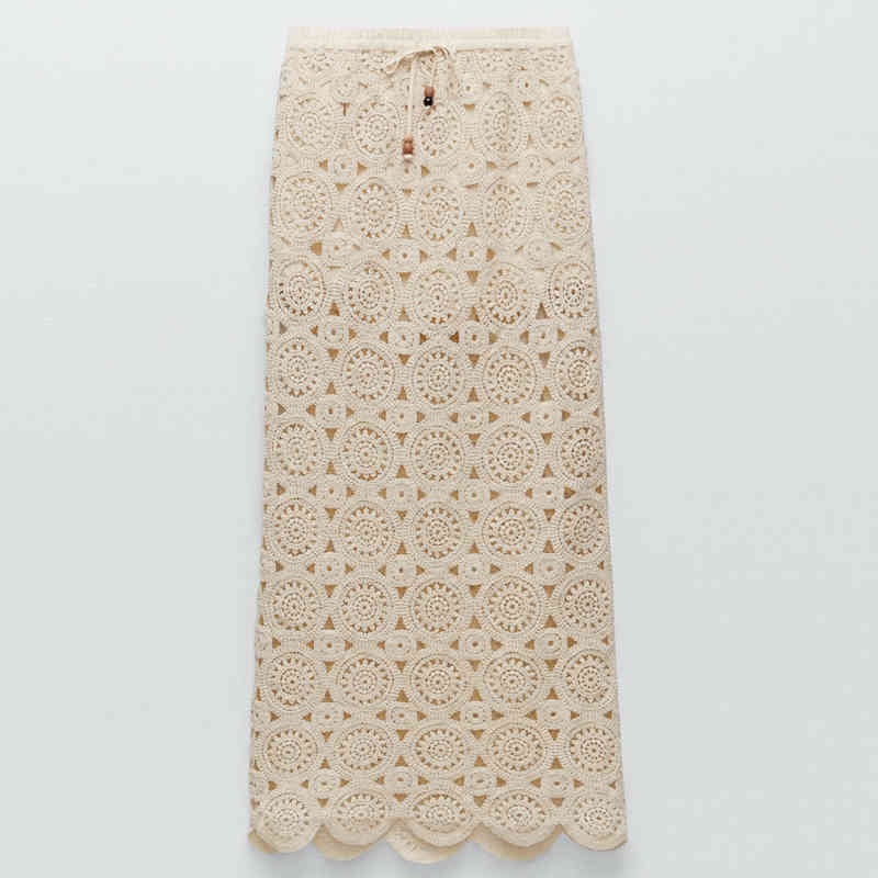 Skirts Zaaho hollow solid-colored women elastic skirt crochet waist with female cord 7OYV, 1# shoe box
Skirts Zaaho hollow solid-colored women elastic skirt crochet waist with female cord 7OYV, 1# shoe box