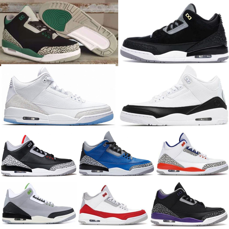 New Midnight Navy men Jumpman 3s Basketball Shoes 3 Racer Blue Cement Black Cat Varsity Royal Pure White Cool Grey trainers sports sneakers Size 40-46, Box
New Midnight Navy men Jumpman 3s Basketball Shoes 3 Racer Blue Cement Black Cat Varsity Royal Pure White Cool Grey trainers sports sneakers Size 40-46, Box