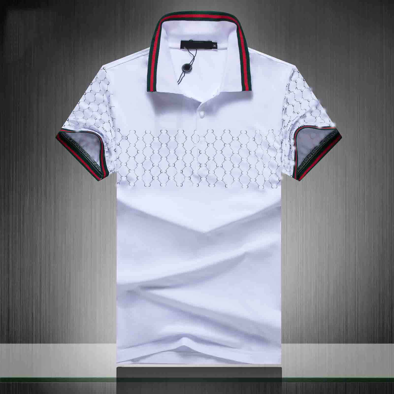 BrandHigh street Luxury Spring Summer for men polo short Embroidery casual t shirts letter Down Collar Tops, White;black
BrandHigh street Luxury Spring Summer for men polo short Embroidery casual t shirts letter Down Collar Tops, White;black