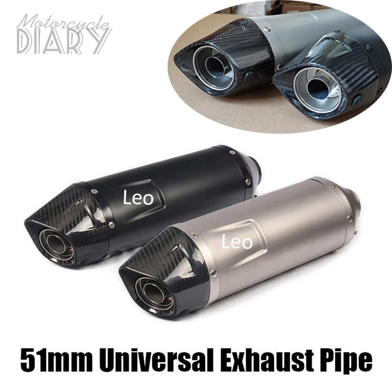 Motorcycle Exhaust System 38~51mm Universal Carbon Fiber Muffler Modified Escape Moto Pipe For Leo Vince XMAX300 GSX1300R DB Killer R25
Motorcycle Exhaust System 38~51mm Universal Carbon Fiber Muffler Modified Escape Moto Pipe For Leo Vince XMAX300 GSX1300R DB Killer R25