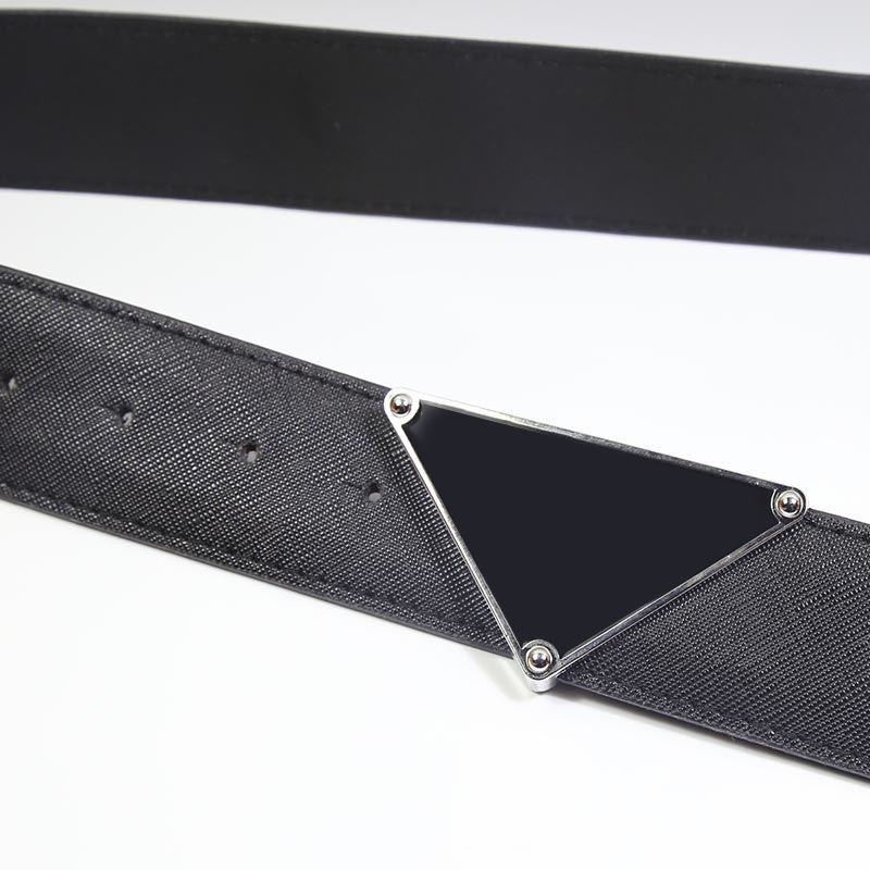 Designer Belts Women Men Designers Belt Leather Belts Mens Womens Fashion Triangle Buckle Width 4.0cm Length 100cm vokoli, Black
Designer Belts Women Men Designers Belt Leather Belts Mens Womens Fashion Triangle Buckle Width 4.0cm Length 100cm vokoli, Black