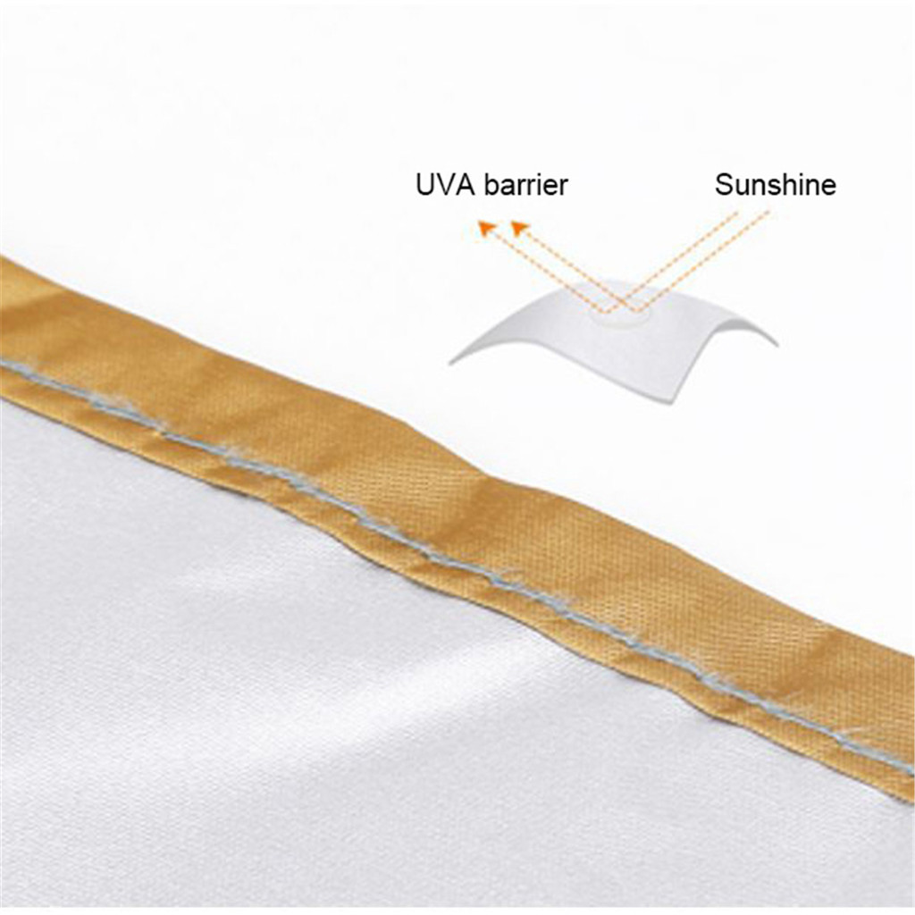 Four corners of the picnic mat waterproof sunscreen in the open air shade garden cloth in the open air beach swimming pool sun shelter
