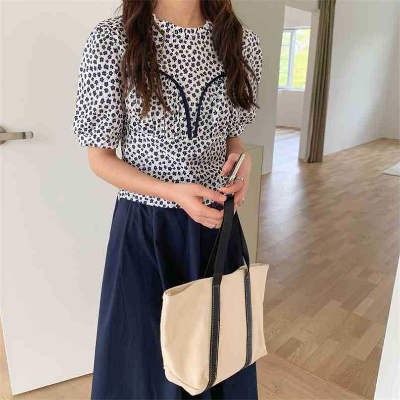 Florals Summer Vintage Sweet Plus Size Blouses+ A-line Loose Slim Femme Skirts All Match Two Piece Sets 210525, Photo color
Florals Summer Vintage Sweet Plus Size Blouses+ A-line Loose Slim Femme Skirts All Match Two Piece Sets 210525, Photo color