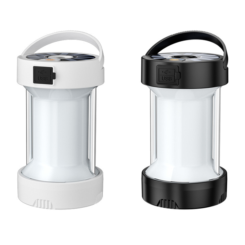 Solar Camping Light Portable USB Charging 18650 Battery Lamp Outdoor Multifunctional Magnet Lantern 4 Modes Powerful Flashlight
Solar Camping Light Portable USB Charging 18650 Battery Lamp Outdoor Multifunctional Magnet Lantern 4 Modes Powerful Flashlight