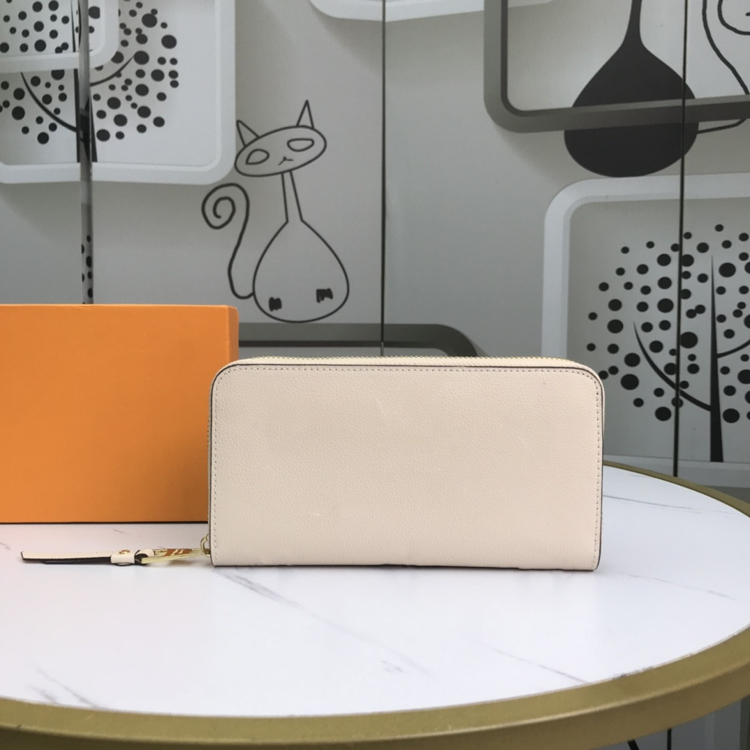 Purses Women's Wallets Zipper Bag Female Wallet Purse Genuine Leather Card Holder Pocket Long Women Tote Bags With Box DustBags, Pink
Purses Women's Wallets Zipper Bag Female Wallet Purse Genuine Leather Card Holder Pocket Long Women Tote Bags With Box DustBags, Pink