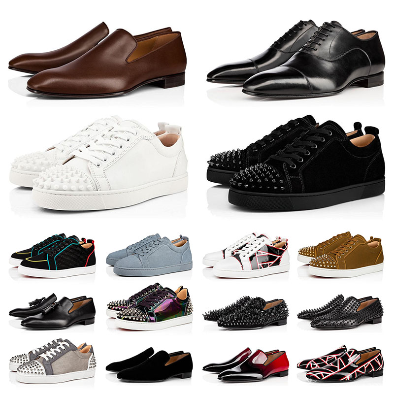 designer red bottoms mens dress shoes loafers black spike Patent Leather Slip On Wedding flats Shoe for Business Party size 35-47, 1 (18) 39-47 
designer red bottoms mens dress shoes loafers black spike Patent Leather Slip On Wedding flats Shoe for Business Party size 35-47, 1 (18) 39-47