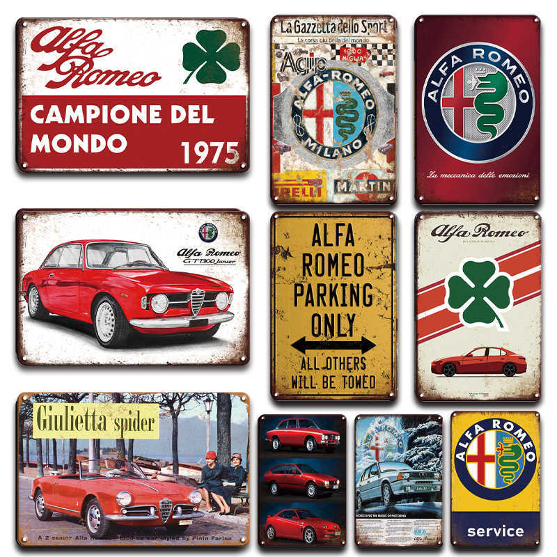 Vintage-Alfa-Romeo-Art-Poster-Tin-Sign-Garage-Home-Decorative-Metal-Plate-Retro-Car-Stickers-Man-Cave-Decor-Metal-Plaque-Signs
Vintage-Alfa-Romeo-Art-Poster-Tin-Sign-Garage-Home-Decorative-Metal-Plate-Retro-Car-Stickers-Man-Cave-Decor-Metal-Plaque-Signs