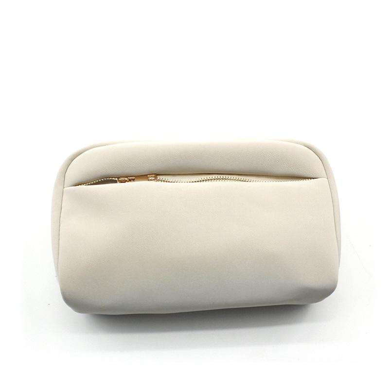 Cosmetic Bags & Cases Simple Recycled Travel Storage And Wash Vegan Leather Bag