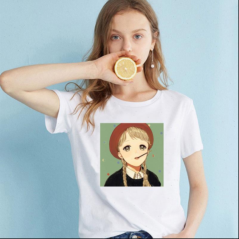 zoganki kawaii summer harajuku womens t shirts sweet print short sleeve tees casual graphic tee, White
zoganki kawaii summer harajuku womens t shirts sweet print short sleeve tees casual graphic tee, White