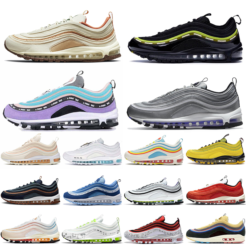 Mschf Lil Nas x Satan Luke inri jesus 97s mens women running shoes undefeated triple black purple bullet white off metalic gold University Red trainer sports sneakers, A#6 the future 36-40
Mschf Lil Nas x Satan Luke inri jesus 97s mens women running shoes undefeated triple black purple bullet white off metalic gold University Red trainer sports sneakers, A#6 the future 36-40