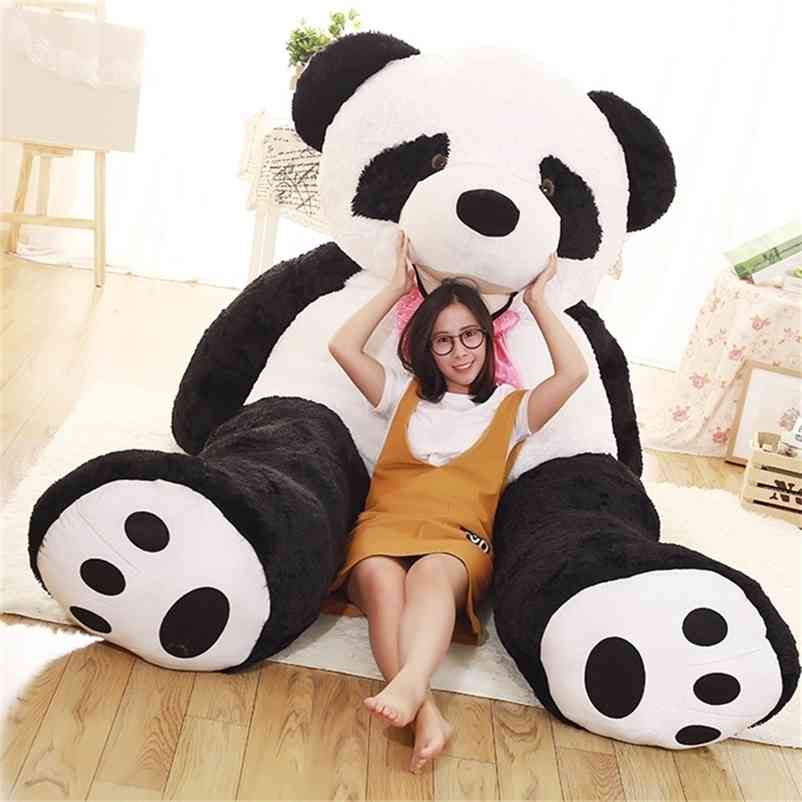 260cm Soft Chinese Giant Skin Toy Big Animals Coat For Kids Valentine's Day Gift Animal Panda Coats 201212
260cm Soft Chinese Giant Skin Toy Big Animals Coat For Kids Valentine's Day Gift Animal Panda Coats 201212