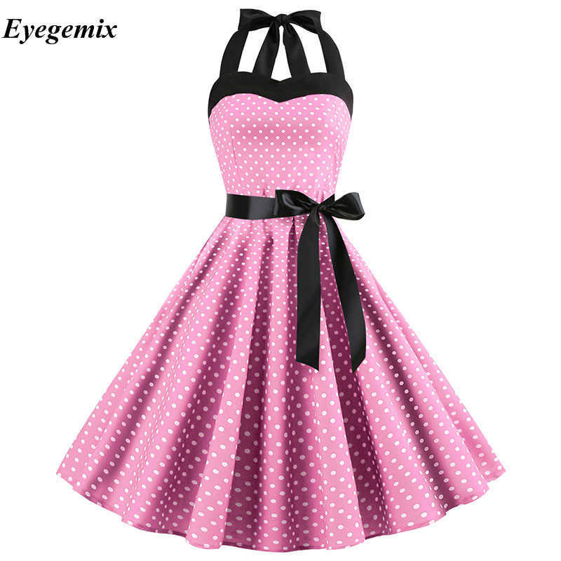 Sexy Retro White Polka Dot Dress Audrey Hepburn Vintage Halter 50s 60s Gothic Pin Up Rockabilly Plus Size Robe 210608, Pettiskirt red
Sexy Retro White Polka Dot Dress Audrey Hepburn Vintage Halter 50s 60s Gothic Pin Up Rockabilly Plus Size Robe 210608, Pettiskirt red