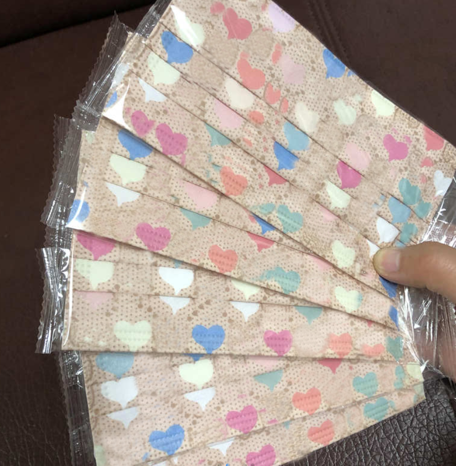 Unisex Adult 3 Layer Disposable Mask Men Women 95% Filtration Efficiency Dustproof Prevention of Influenza Face Party Masks #1-#20 Desinger
Unisex Adult 3 Layer Disposable Mask Men Women 95% Filtration Efficiency Dustproof Prevention of Influenza Face Party Masks #1-#20 Desinger