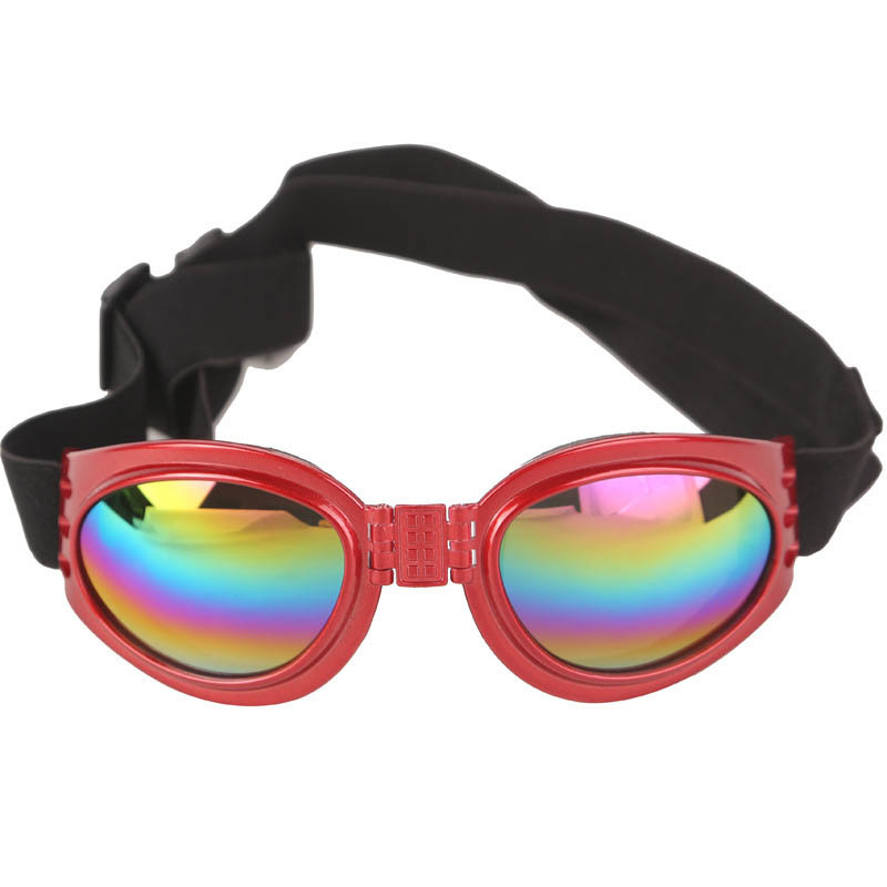Dog Eyewear 1 Pc Sun Glasses Dog Sunglasses UV Protection Pet Accessories Foldable Cute Waterproof