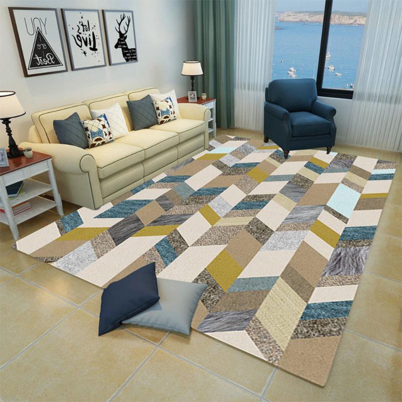 Carpets Simple Nordic Style 3D Geometric Carpet Living Room Bedroom Coffee Table Office Non-Slip Floor Mat Home Decoration, Color 17
Carpets Simple Nordic Style 3D Geometric Carpet Living Room Bedroom Coffee Table Office Non-Slip Floor Mat Home Decoration, Color 17