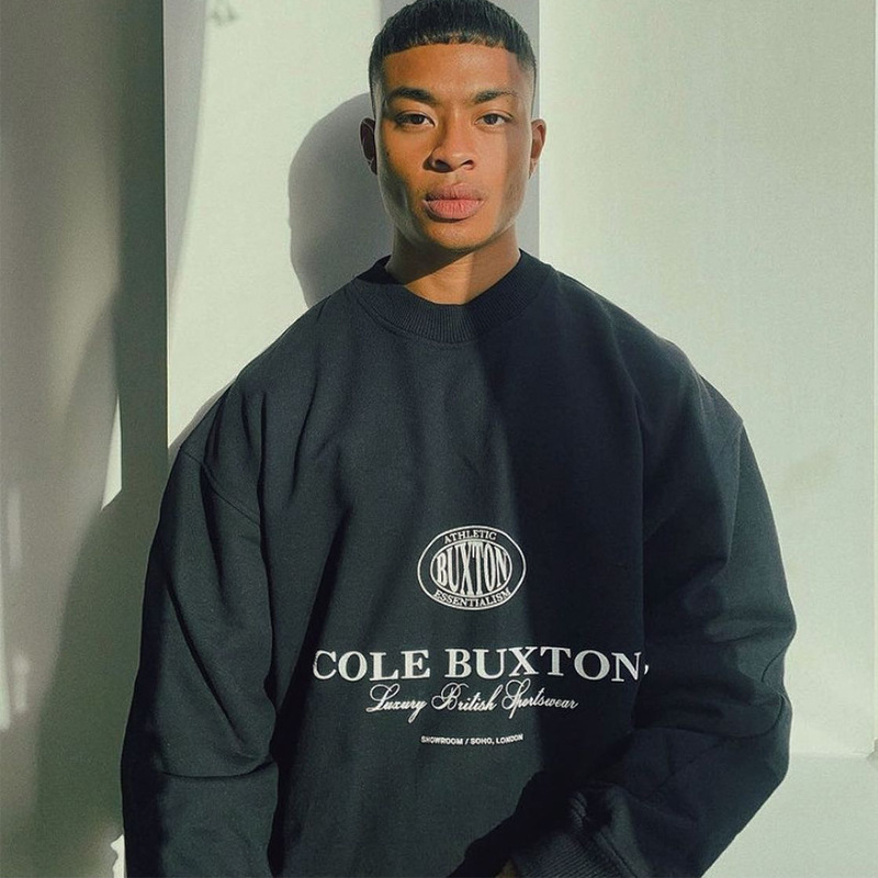Niche Minimalist Fashion Brand Cole Buxton 21 Autumn Winter Cb Letter Slogan Round Neck High Street Sweater for Men and Women, Black
Niche Minimalist Fashion Brand Cole Buxton 21 Autumn Winter Cb Letter Slogan Round Neck High Street Sweater for Men and Women, Black