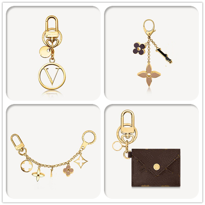 Designer Keychain Fashion Brand Keyring For Women Bag Car Key Chain Trinket Jewelry Gift Souvenirs with box
Designer Keychain Fashion Brand Keyring For Women Bag Car Key Chain Trinket Jewelry Gift Souvenirs with box
