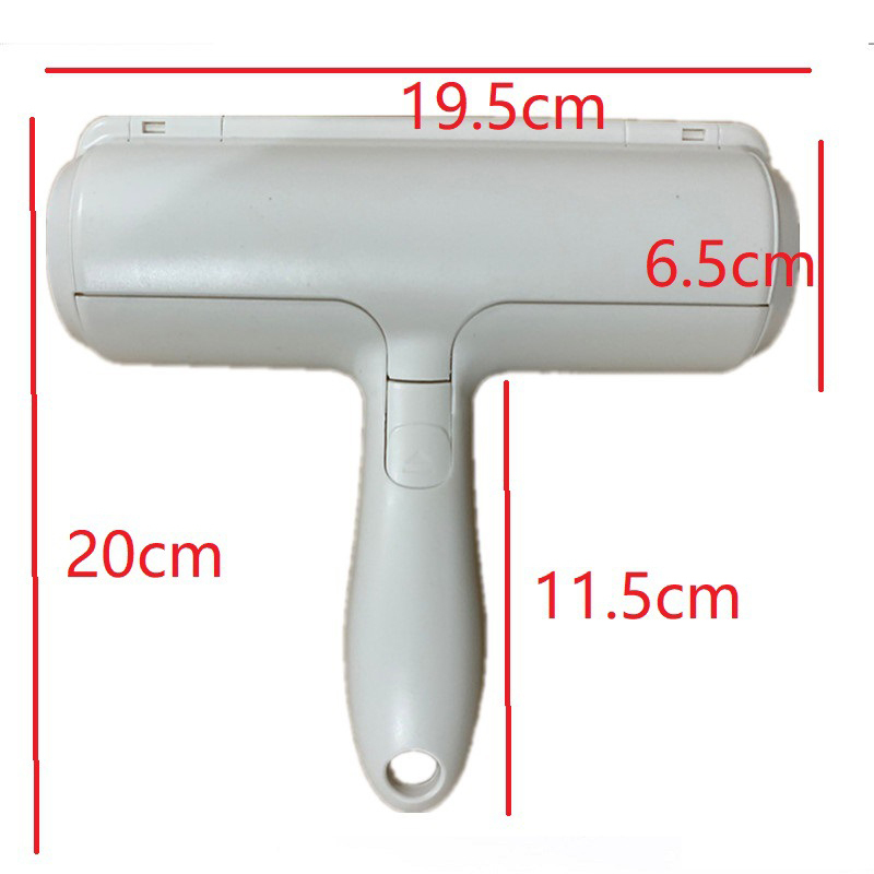 1Pcs 19.5*20CM With Ears Two Way Cleaner Brushes Dust Remover Brush Multifunction Pet Care Tool Pet Hair Remover