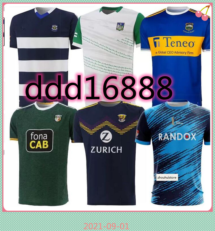 2021 2022 Wexford GAA 2 Stripe Away Rugby Jerseys 21 22 Limerick TIPPERARY ÁTH CLIATH DAVID TREACY TOM CONNOLLY shirts S-3XL
2021 2022 Wexford GAA 2 Stripe Away Rugby Jerseys 21 22 Limerick TIPPERARY ÁTH CLIATH DAVID TREACY TOM CONNOLLY shirts S-3XL