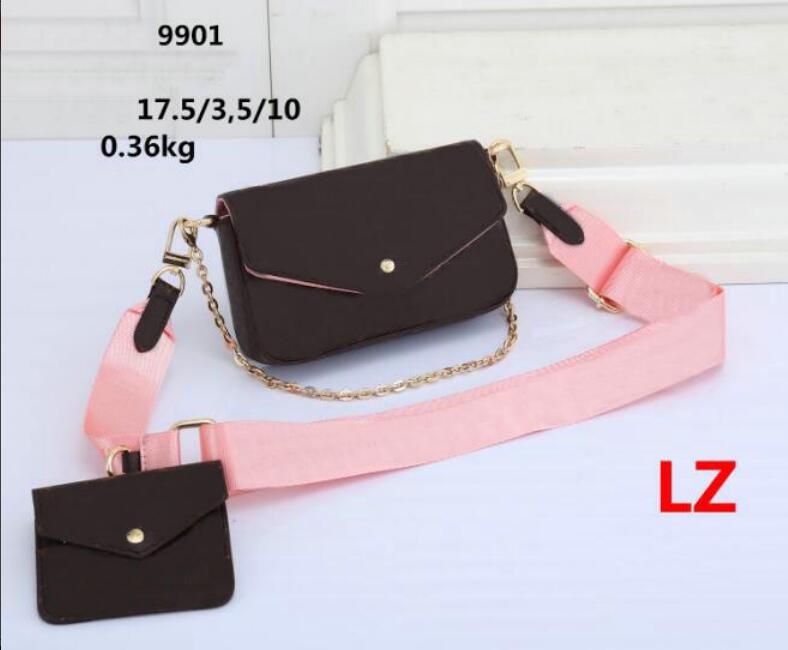 2021 cross body Multi Pochette 2in1 crossbody shoulder bag Genuine Real Leather handbag totes felicie strap chain wallets purse M56325, Red
2021 cross body Multi Pochette 2in1 crossbody shoulder bag Genuine Real Leather handbag totes felicie strap chain wallets purse M56325, Red