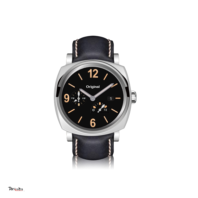 Men's Luxury Automatic Mechanical Watch REQUIN PAM 1950 Silver White Case BANG Sapphire Full Working Subdial 12, Multi-color
Men's Luxury Automatic Mechanical Watch REQUIN PAM 1950 Silver White Case BANG Sapphire Full Working Subdial 12, Multi-color