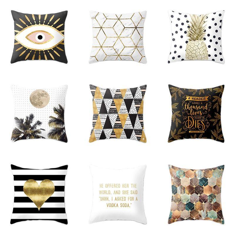 Cushion/Decorative Pillow 2022 Printed Dali Square Simple And Fresh Stone Pattern Pillowcase Suitable For Home Furnishings 45*45cm, Jc-70-1
Cushion/Decorative Pillow 2022 Printed Dali Square Simple And Fresh Stone Pattern Pillowcase Suitable For Home Furnishings 45*45cm, Jc-70-1