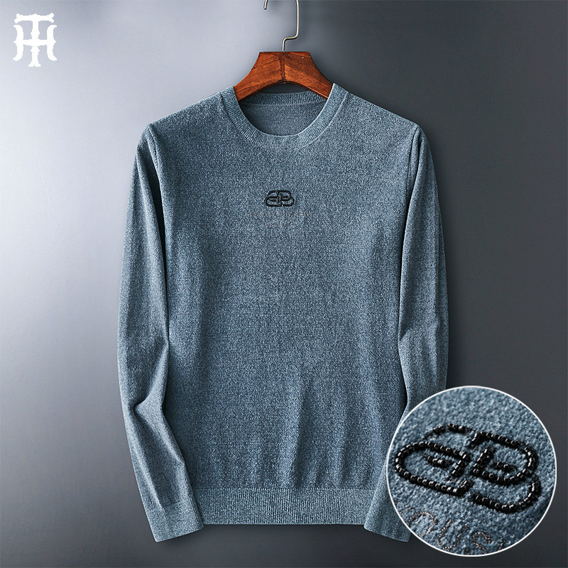 sweater knit men's clothing australian plush warm chenille round neck pullover fashion brand, White;black
sweater knit men's clothing australian plush warm chenille round neck pullover fashion brand, White;black