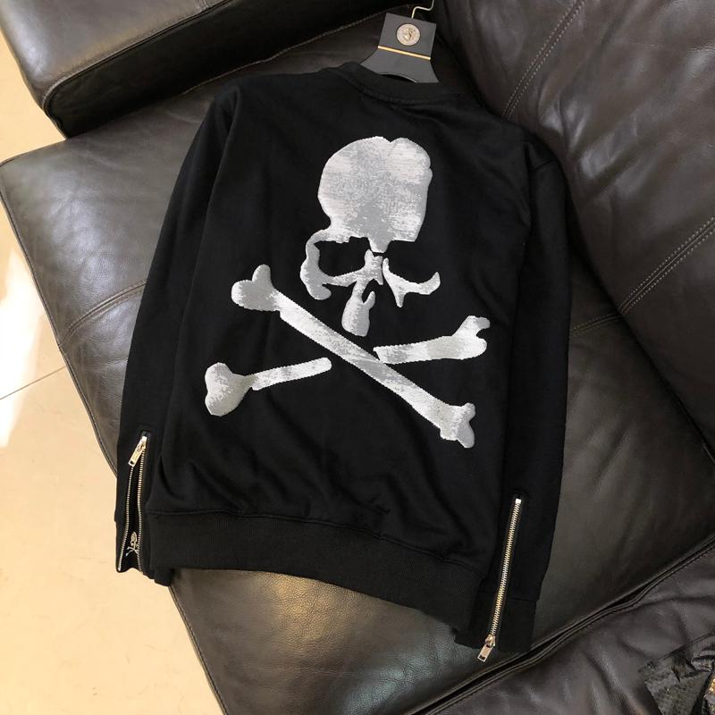 Men's Hoodies & Sweatshirts 2021 Skull MASTERMIND Sweatshirt Autumn Loose Sequin Embroidery MMJ Casual WY400, Black
Men's Hoodies & Sweatshirts 2021 Skull MASTERMIND Sweatshirt Autumn Loose Sequin Embroidery MMJ Casual WY400, Black