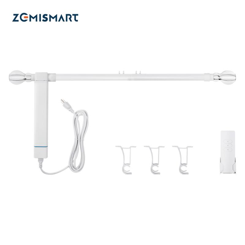 Smart Home Control Zemismart Tuya WiFi Curtain Rod Automatic Motorized Electric Motor Google Alexa Voice Timer
Smart Home Control Zemismart Tuya WiFi Curtain Rod Automatic Motorized Electric Motor Google Alexa Voice Timer