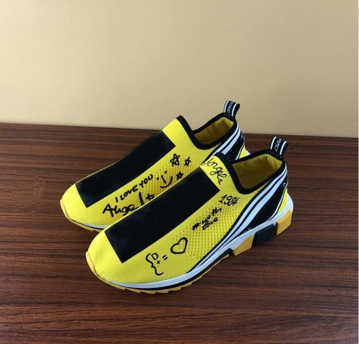 Branded Men Stretch Jersey Sorrento Slip-on Designer Lady Two-tone Rubber Bottom Micro Sole Casual Shoes Eu38-46 pFW DOLC s GABBANAs\u52aa, Red
Branded Men Stretch Jersey Sorrento Slip-on Designer Lady Two-tone Rubber Bottom Micro Sole Casual Shoes Eu38-46 pFW DOLC s GABBANAs\u52aa, Red