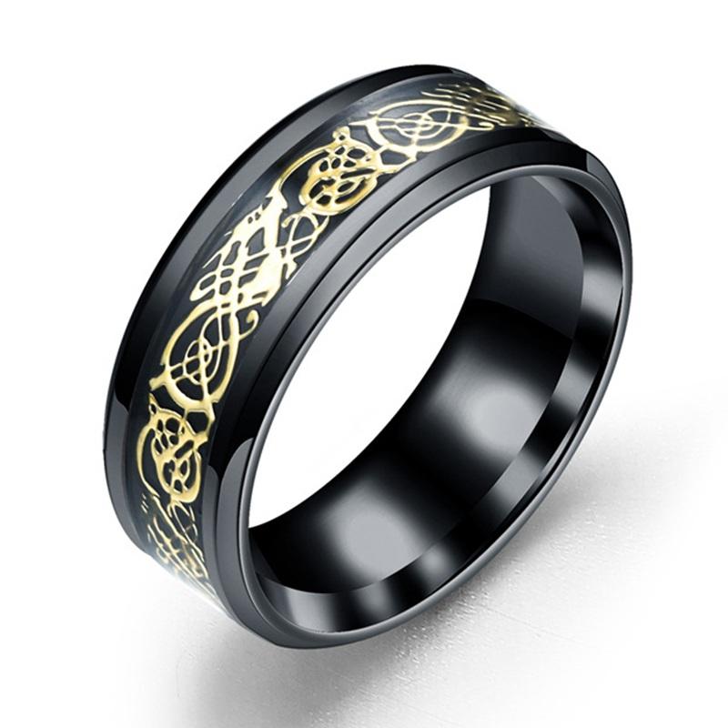 Wedding Rings Bohemian Blue Black Stainless Steel For Women Jewelry Fashion Boho Vintage Engagement Gothic Dragon Men Anel
Wedding Rings Bohemian Blue Black Stainless Steel For Women Jewelry Fashion Boho Vintage Engagement Gothic Dragon Men Anel