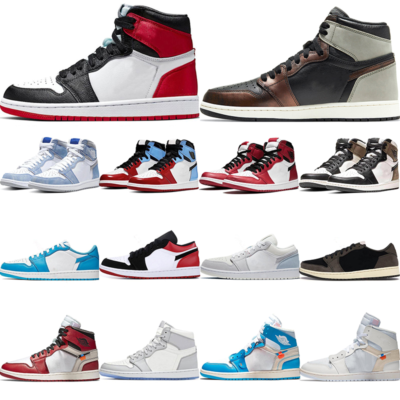 Basketball Shoes Retro OG High Jumpman 1 1S Rust Shadow UNC Hyper Royal Chicago Fragment x Military University Blue Retros Men Sport Designer Sneakers Trainers 2021, 28 
Basketball Shoes Retro OG High Jumpman 1 1S Rust Shadow UNC Hyper Royal Chicago Fragment x Military University Blue Retros Men Sport Designer Sneakers Trainers 2021, 28