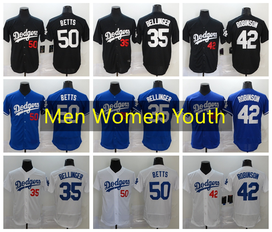 Baseball Jersey 35 Cody Bellinger 50 Mookie Betts 42 Jackie Robinson Men Women Youth Los AngelesDodgers 2021 1008, Blue;black
Baseball Jersey 35 Cody Bellinger 50 Mookie Betts 42 Jackie Robinson Men Women Youth Los AngelesDodgers 2021 1008, Blue;black