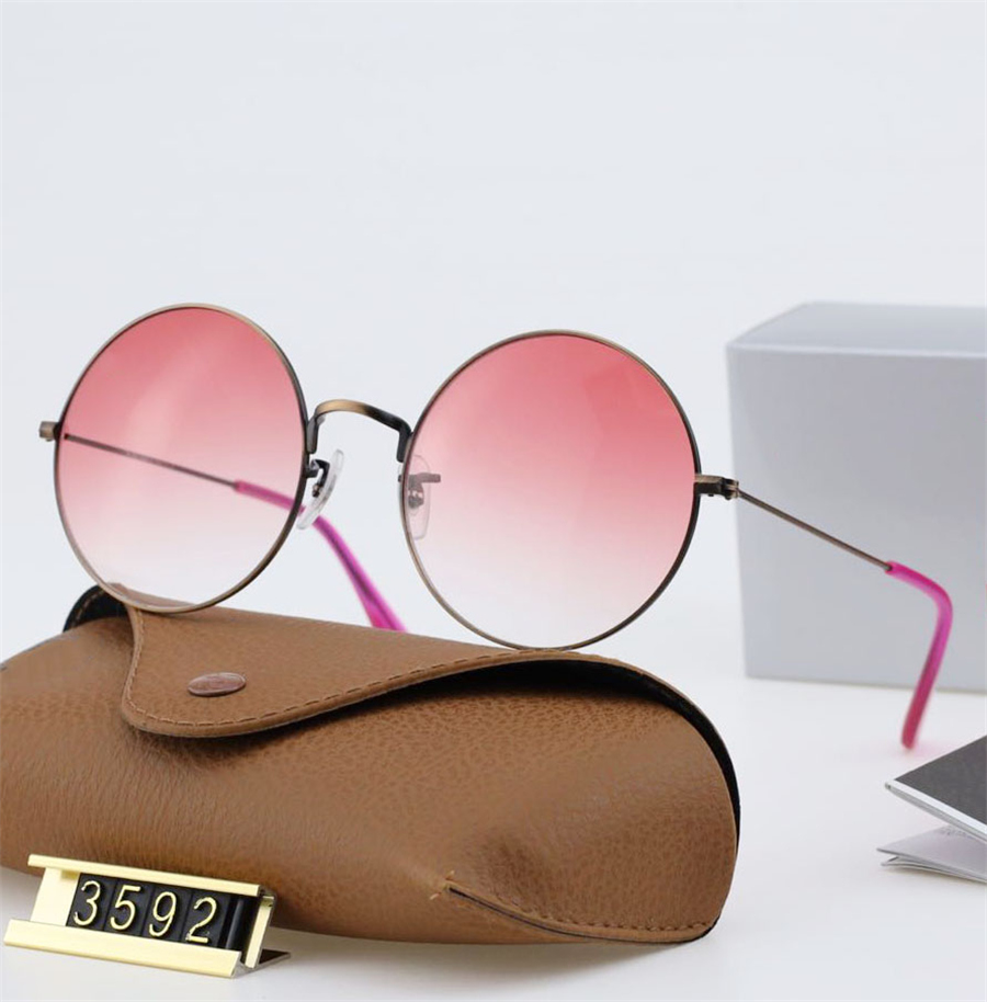 Classic Round Sunglasses Brand Design UV400 Eyewear Metal Gold Frame Sun Glasses Men Women Mirror Sunglass Polaroid glass Lens
Classic Round Sunglasses Brand Design UV400 Eyewear Metal Gold Frame Sun Glasses Men Women Mirror Sunglass Polaroid glass Lens