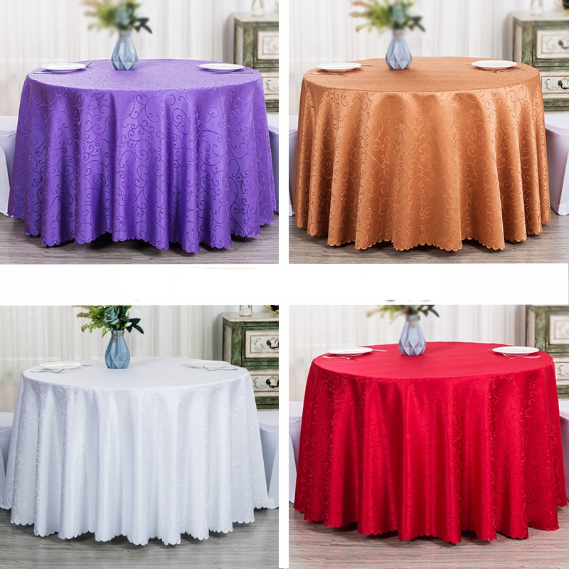 Crochet Hotel Round Tablecloth Simple and Elegant Drape Polyester High-grade Jacquard (The logistics price Pls Contact us)
Crochet Hotel Round Tablecloth Simple and Elegant Drape Polyester High-grade Jacquard (The logistics price Pls Contact us)