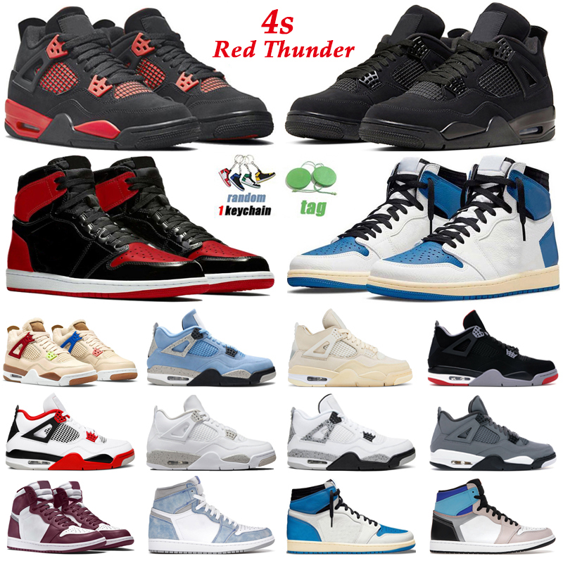 Jumpman4s Basketball Shoes Men Women 4 Red Thunder Wild Things University Blue 1s Sail Bred Patent Bordeaux Hyper Royal Mens Trainers Sport Sneakers
Jumpman4s Basketball Shoes Men Women 4 Red Thunder Wild Things University Blue 1s Sail Bred Patent Bordeaux Hyper Royal Mens Trainers Sport Sneakers